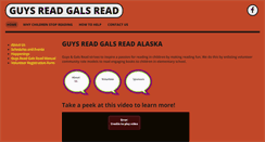 Desktop Screenshot of guysgalsread.org